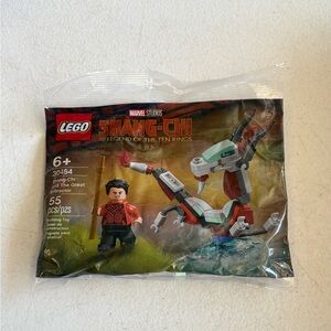 LEGO MARVEL 30454 Shang-Chi and The Great Protector Polybag NEW SEALED